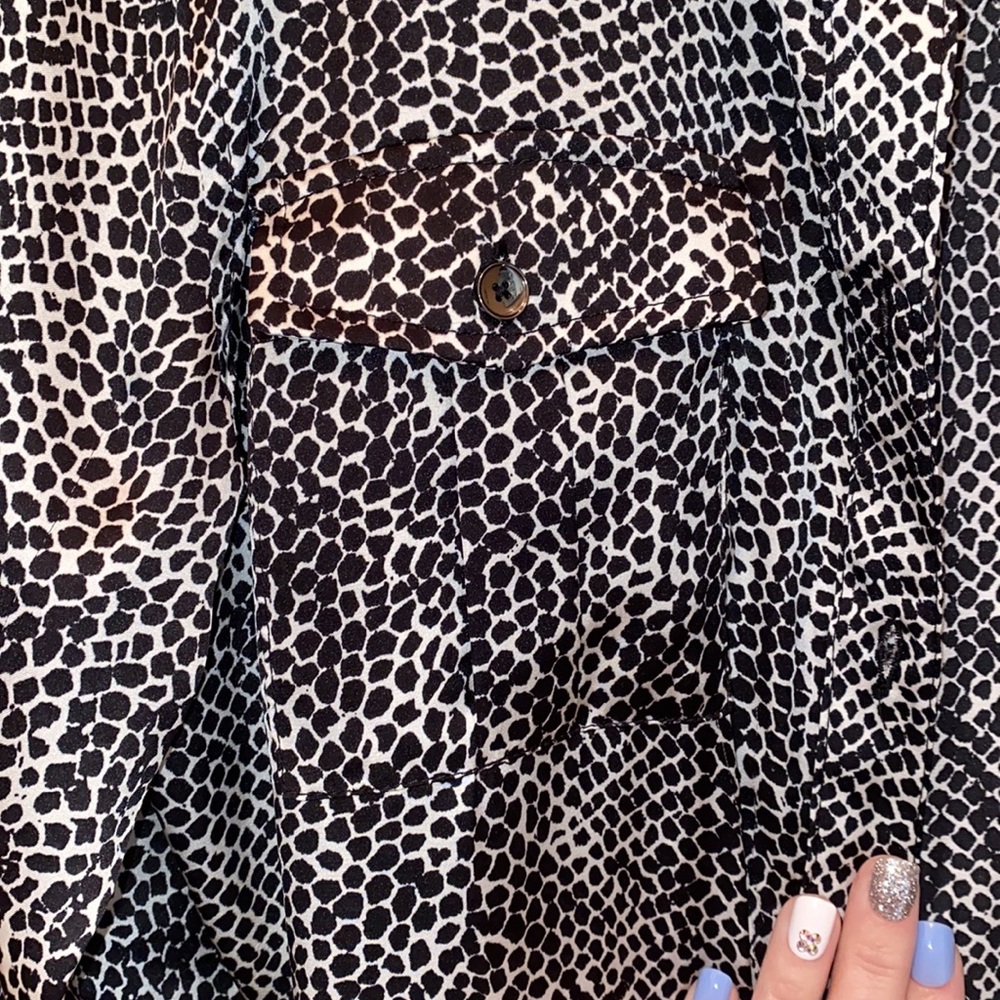 Button Down Blouse - image 3